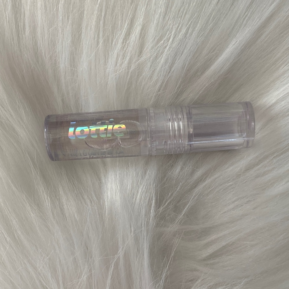 New Lottie London vanilla whip lip oil - Picture 1 of 9